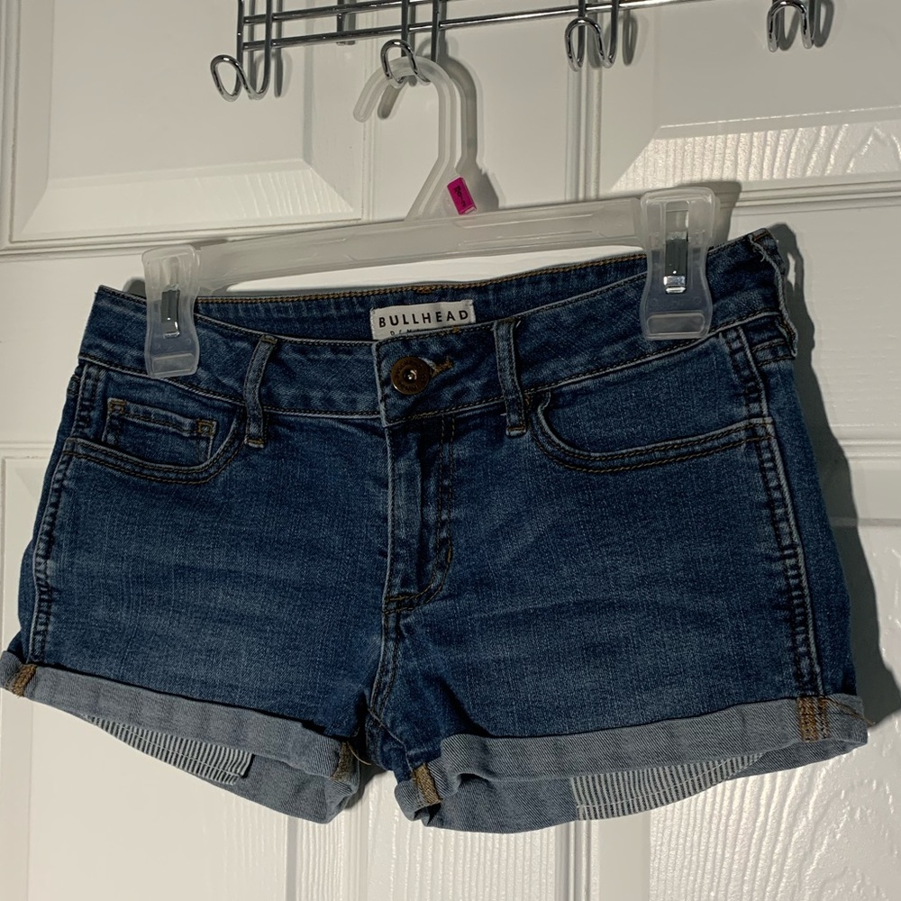 Bullhead Denim Jean Shorts Size 3